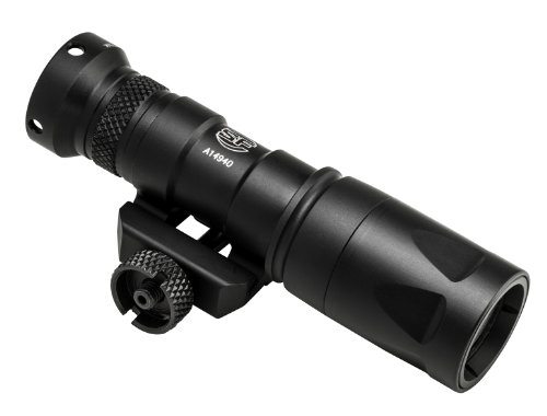 SureFire M300V Mini Scout LED Weapon Light, Black - NightOwlGear